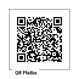 QR kód pro platbu příspěvku